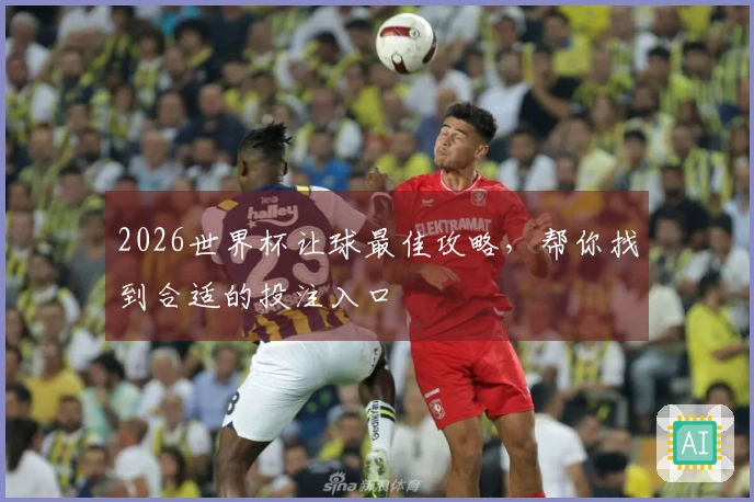 2026世界杯让球最佳攻略，帮你找到合适的投注入口