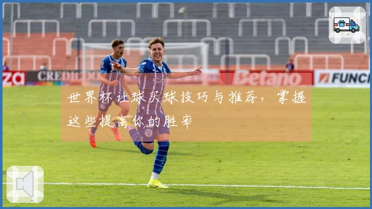 世界杯让球买球技巧与推荐，掌握这些提高你的胜率