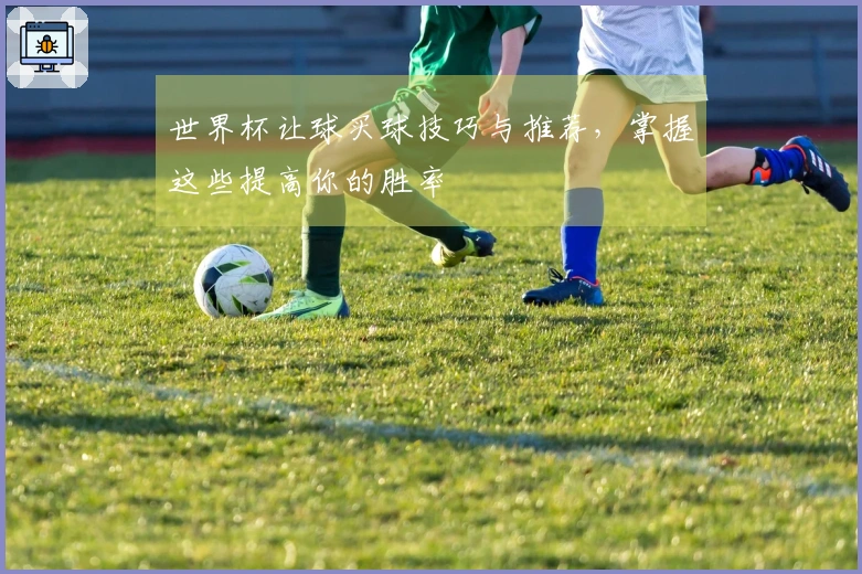 世界杯让球买球技巧与推荐，掌握这些提高你的胜率